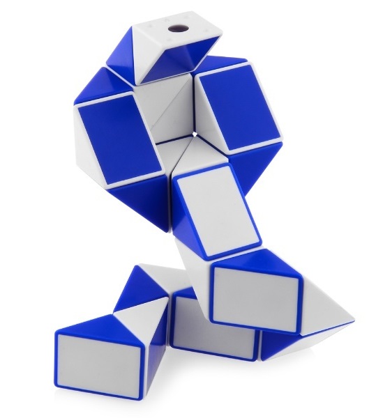 Amplificar construcción naval Forma del barco QiYi Snake Magica (Serpiente o Regla de Rubik) - Tienda de Cubos "Crazy  Cubes"