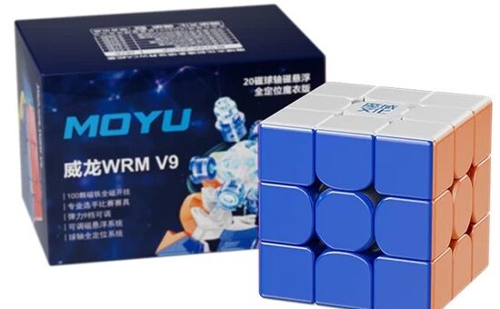 MoYu WeiLong WR M V9 3×3 Magnetic (20-Magnet Ball-Core UV Coated)